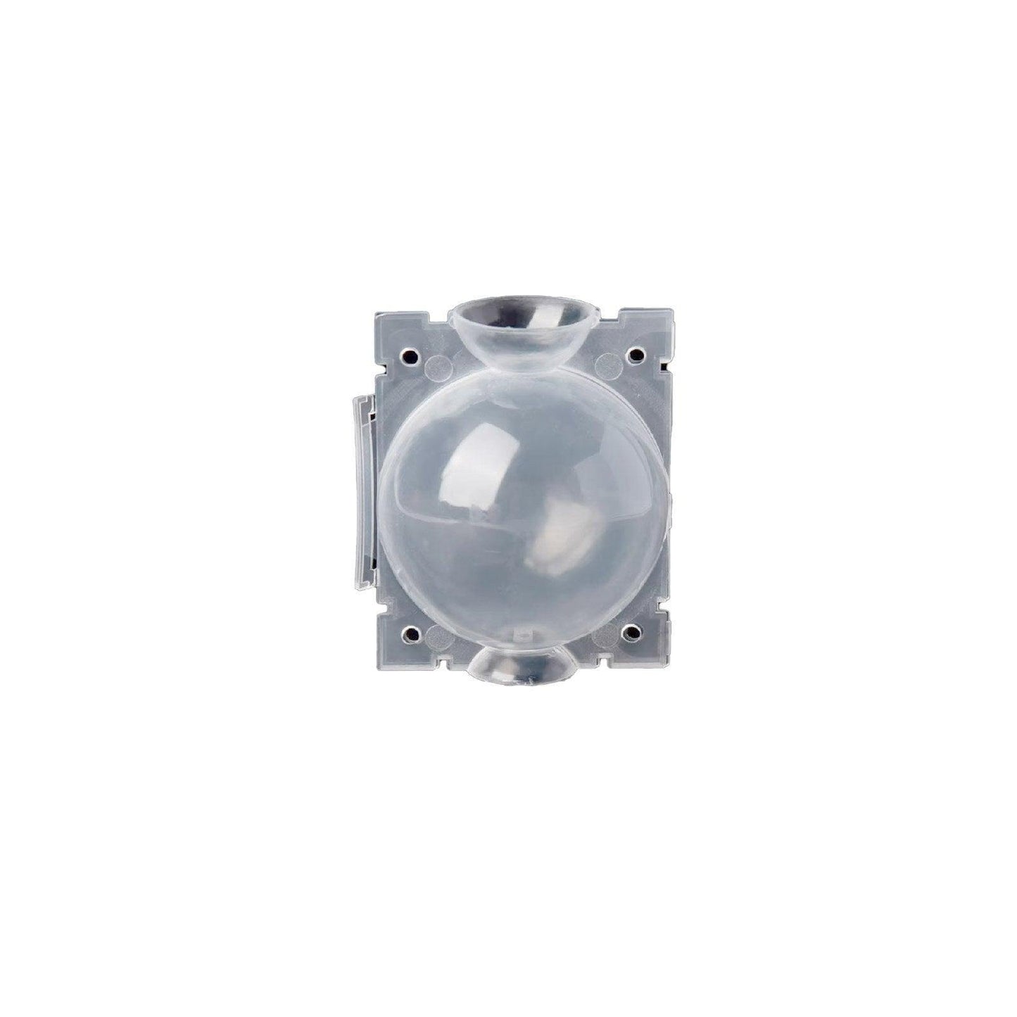 50pcs Plant Rooting Device High Pressure Grafting Box for Seedling Branch Garden - Clear L-50PCS