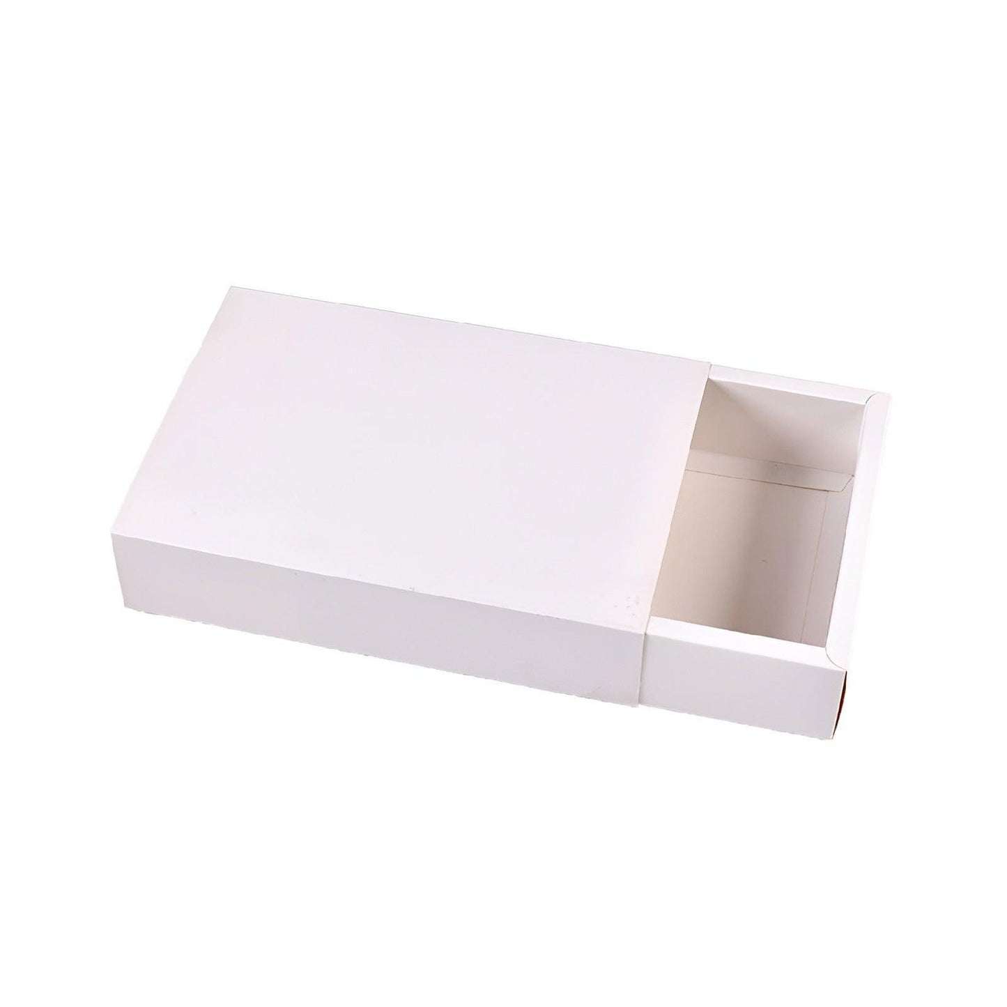 25X White Kraft Paper Drawer Jewelry Package Necklace Bracelet Gift Package box - 18*11*4-25pcs