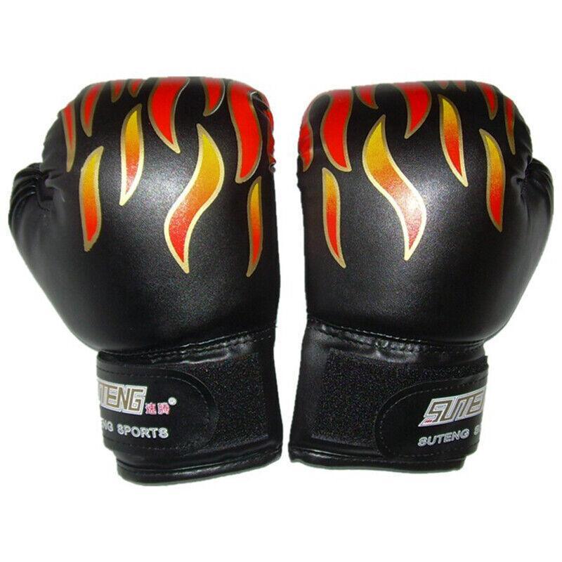 Boxing Sparring Training Gloves MMA Kickboxing Punching Gloves for Practice Sessions - Green