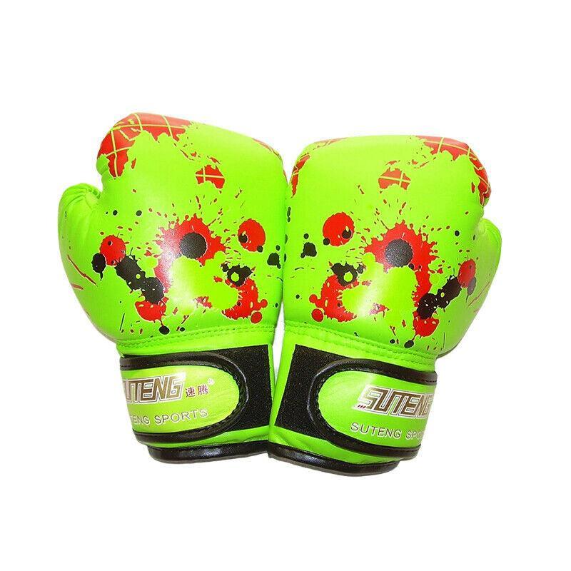 Boxing Sparring Training Gloves MMA Kickboxing Punching Gloves for Practice Sessions - Yellow