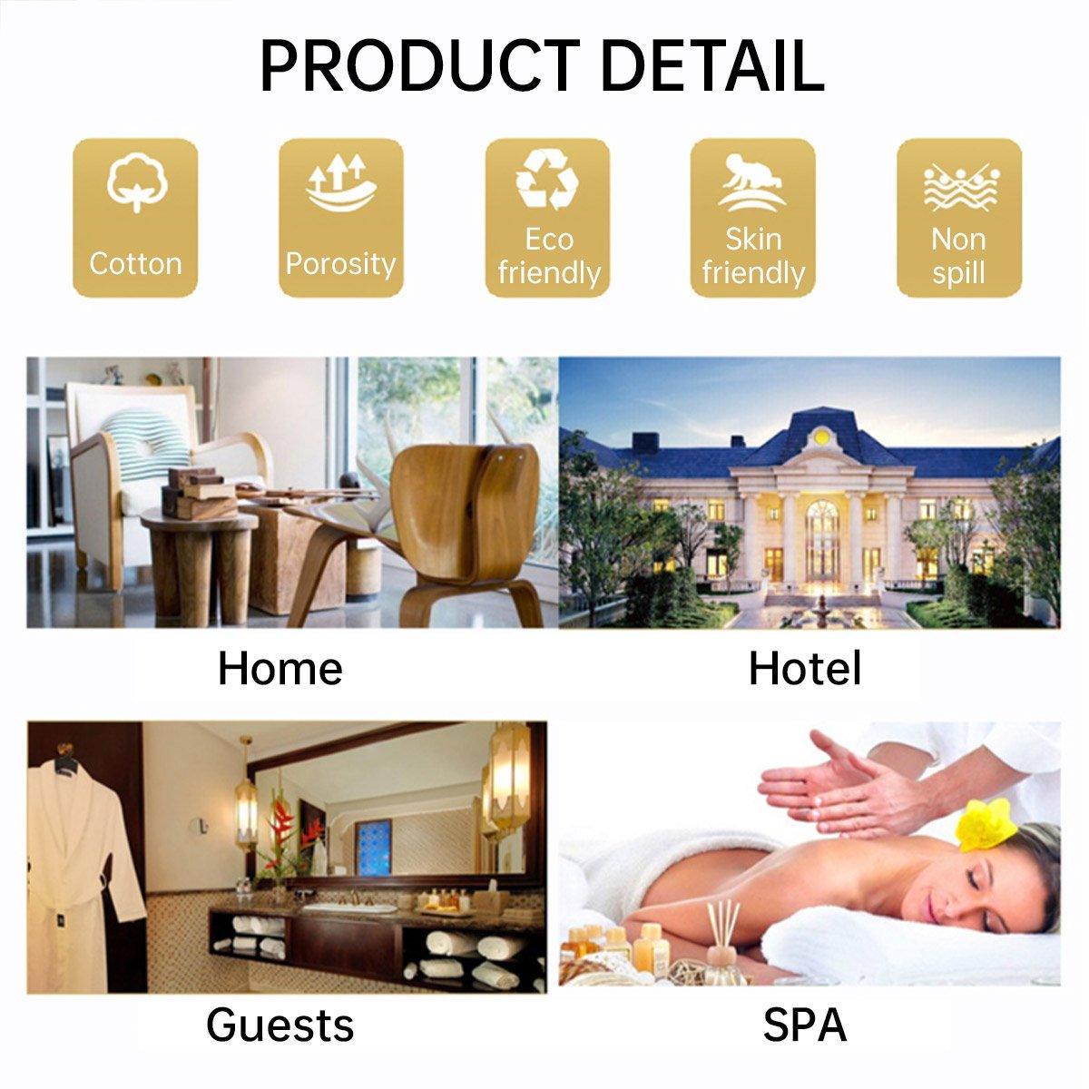 Cotton Kimono Collar Bathrobe Hotel Quality Thick Fleece Towel Embroidered Robe - Velvet