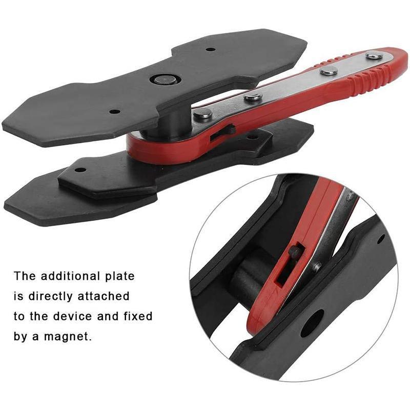 Heavy Duty Ratcheting Brake Caliper Piston Spreader for Car Repair
