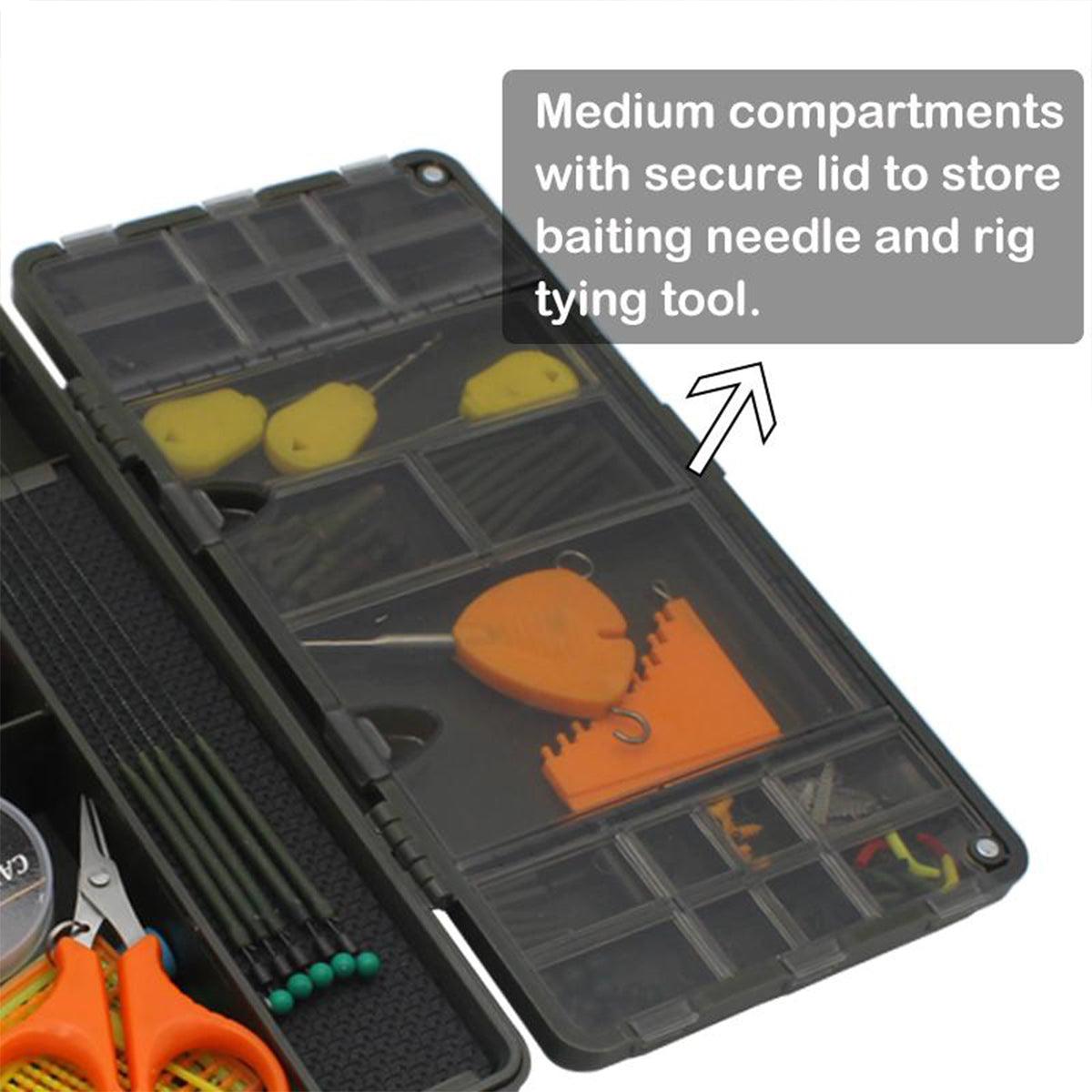 Fishing Accessories Multifunctional Storage Box Tackle Organizer Case Waterproof