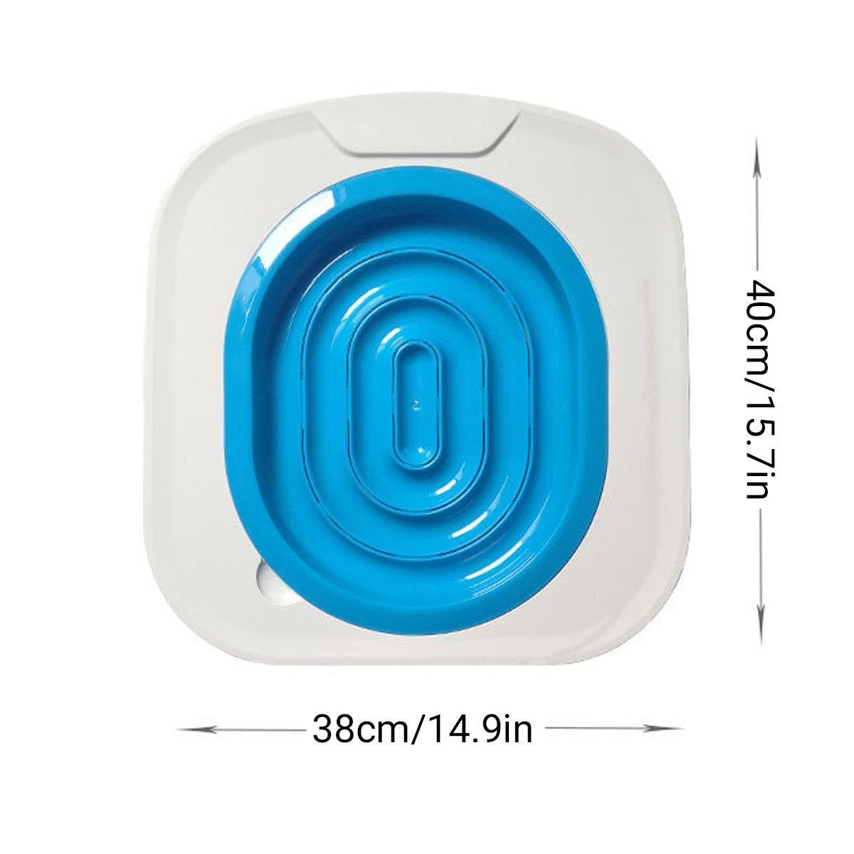 Cat Toilet Seat Trainer Kit Easy Toilet Training System for Cats Kittens