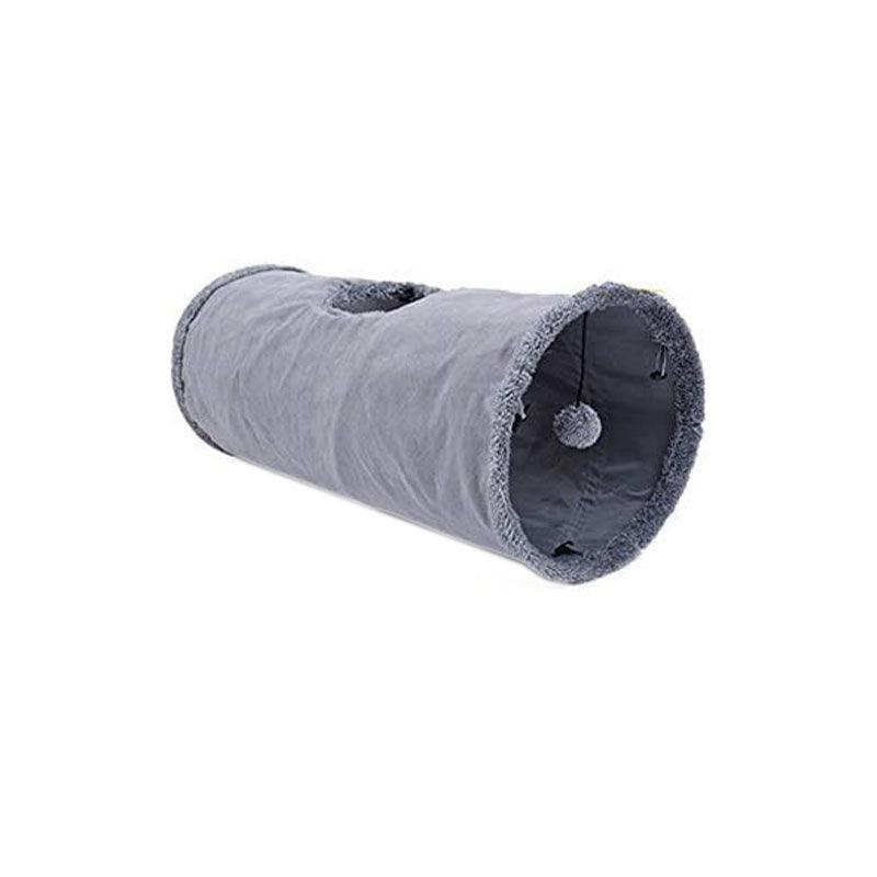 Cat Tunnel Pet Toys Play Hide Tube With Ball For Large Cat Dogs Rabbit - M-130x30CM
