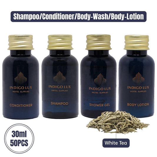 50pcs 30ml Hotel Toiletries Set Shampoo and Conditioner for Guesthouse Travel - Conditioner