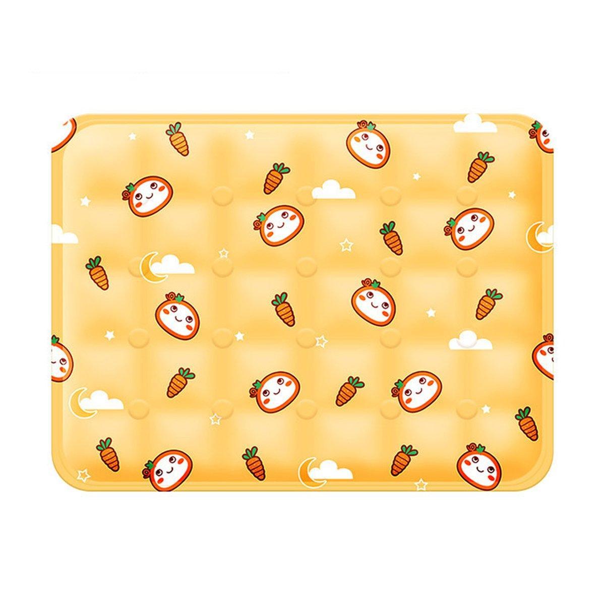 Cooling Ice Mat for Pets Summer Dog and Cat Cooling Pad Comfortable Pet Bed - Blue - 60x90cm