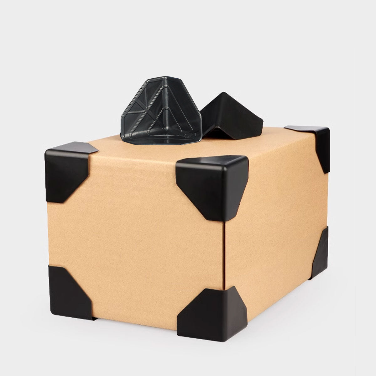 200pcs Plastic Corner Protectors Carton Anti Collision Box Edge Protection Guard