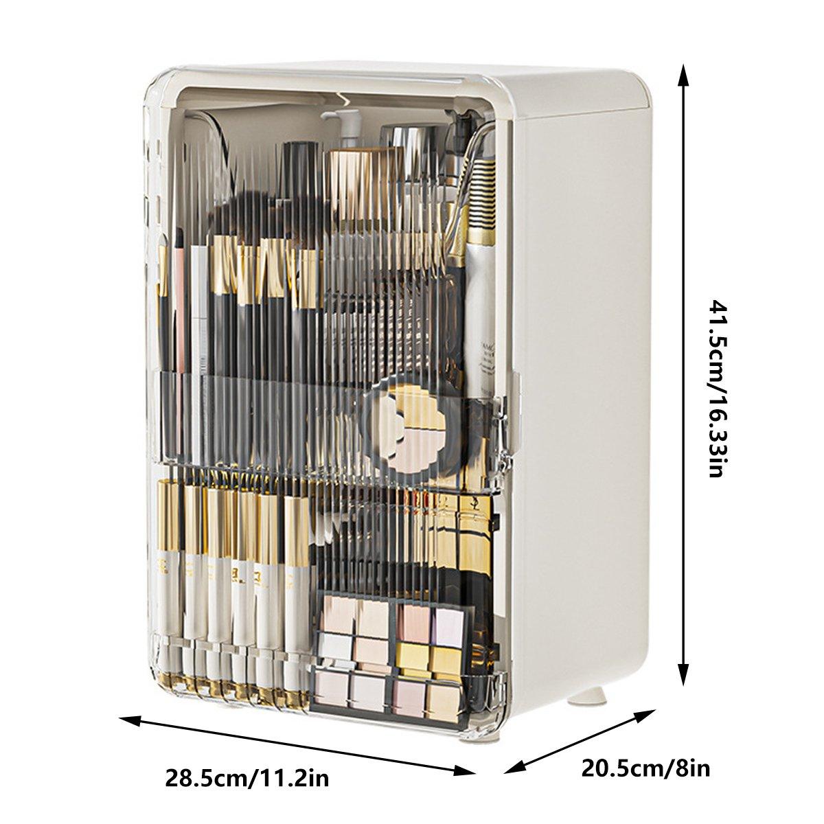 Large Capacity Desktop Organizer Makeup Organizer Storage for Home Office