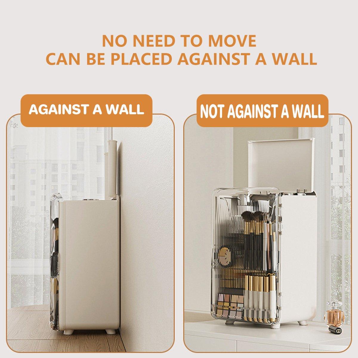 Large Capacity Desktop Organizer Makeup Organizer Storage for Home Office