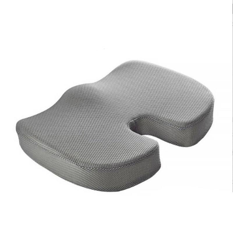 Orthopaedic Memory Foam Seat Cushion Support Back Pain Chair Pillow Car - Blue