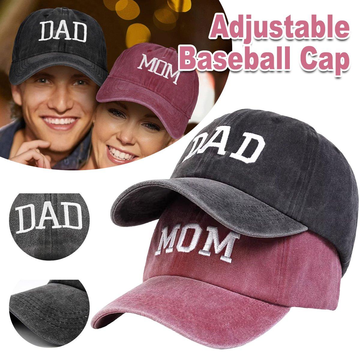 Adjustable Baseball Cap Vintage Dad Hat Casual Duck Tongue Cap for Men and Women