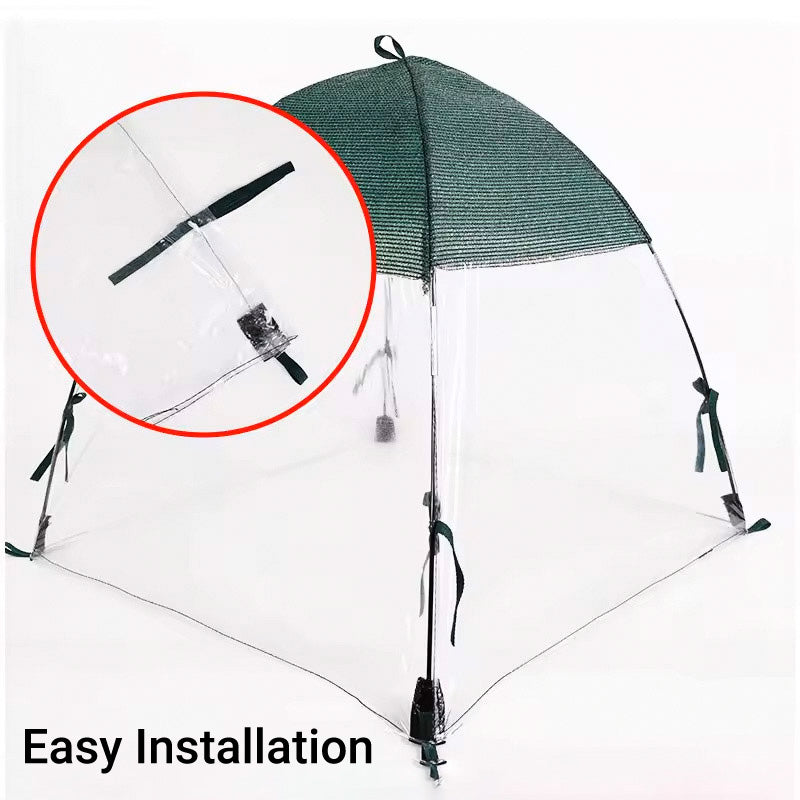 Plant and Vegetable Protective Cover Insect Proof Mesh Garden Netting Cover - 91x91x95cm