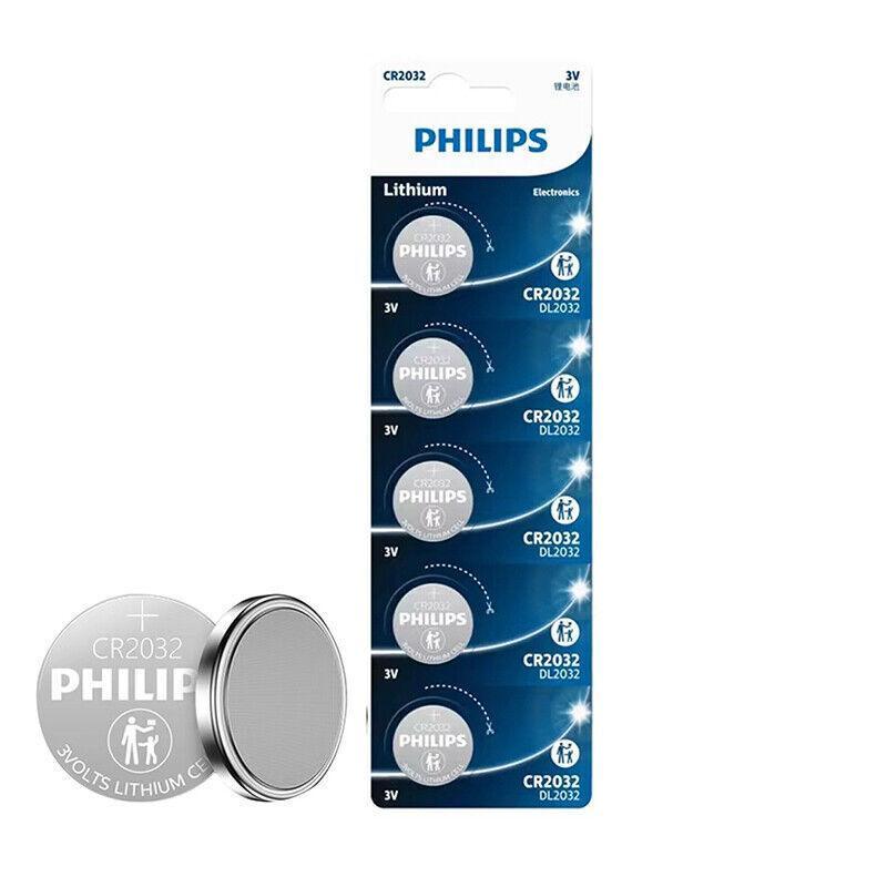5-20Pcs Philips Cr1220 Cr1616 Cr1620 Cr1632 Cr2016 Cr2025 Cr2032 Button Battery - CR1616-10PCS