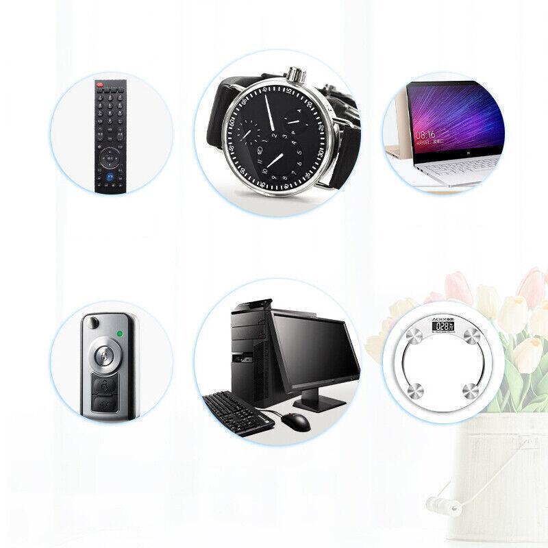 5-20Pcs Philips Cr1220 Cr1616 Cr1620 Cr1632 Cr2016 Cr2025 Cr2032 Button Battery - CR1616-10PCS