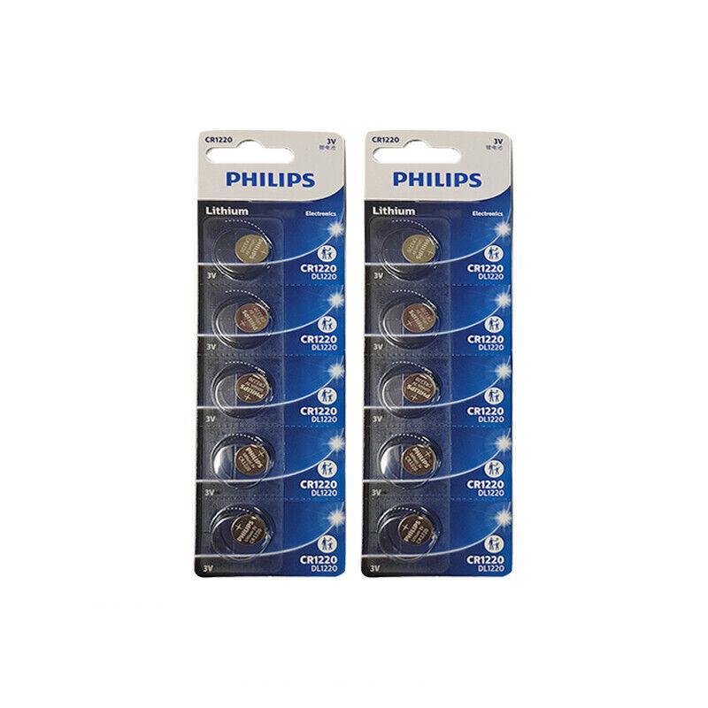 5-20Pcs Philips Cr1220 Cr1616 Cr1620 Cr1632 Cr2016 Cr2025 Cr2032 Button Battery - CR1620-20PCS