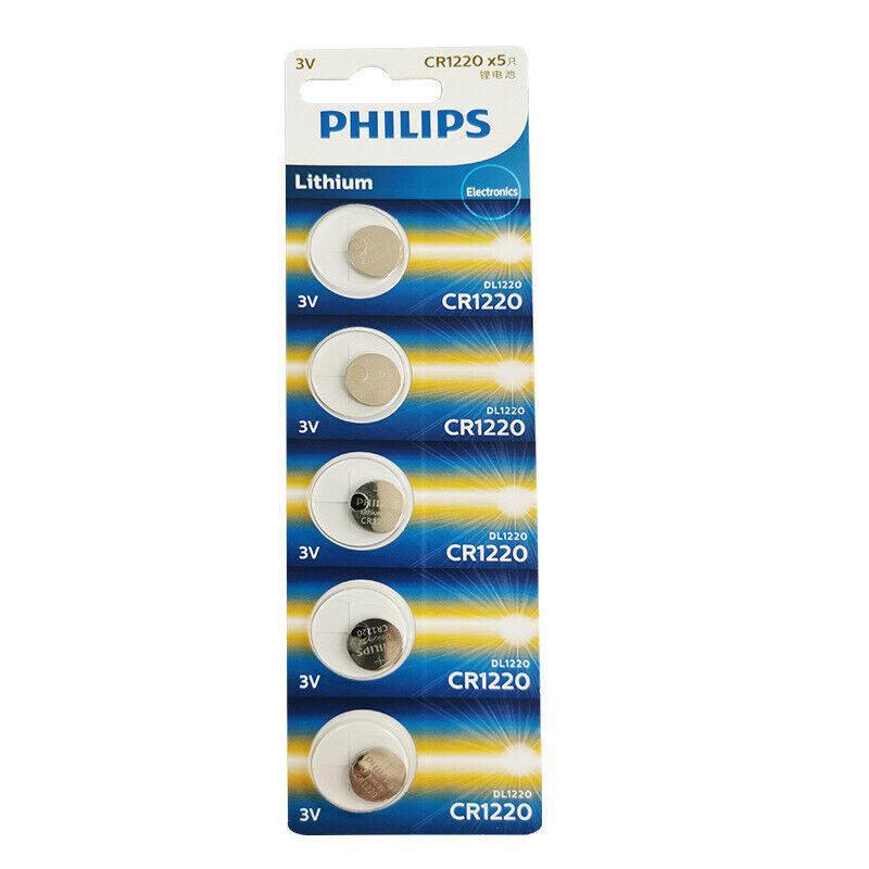 5-20Pcs Philips Cr1220 Cr1616 Cr1620 Cr1632 Cr2016 Cr2025 Cr2032 Button Battery - CR2025-20PCS