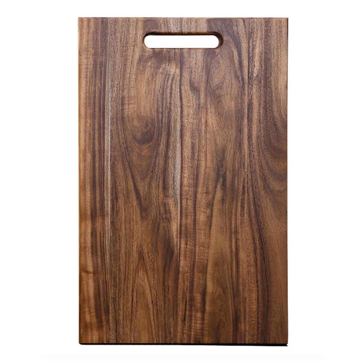 Large Hardwood Chopping Cutting Board Kitchen Steak Deli Meat Food Household