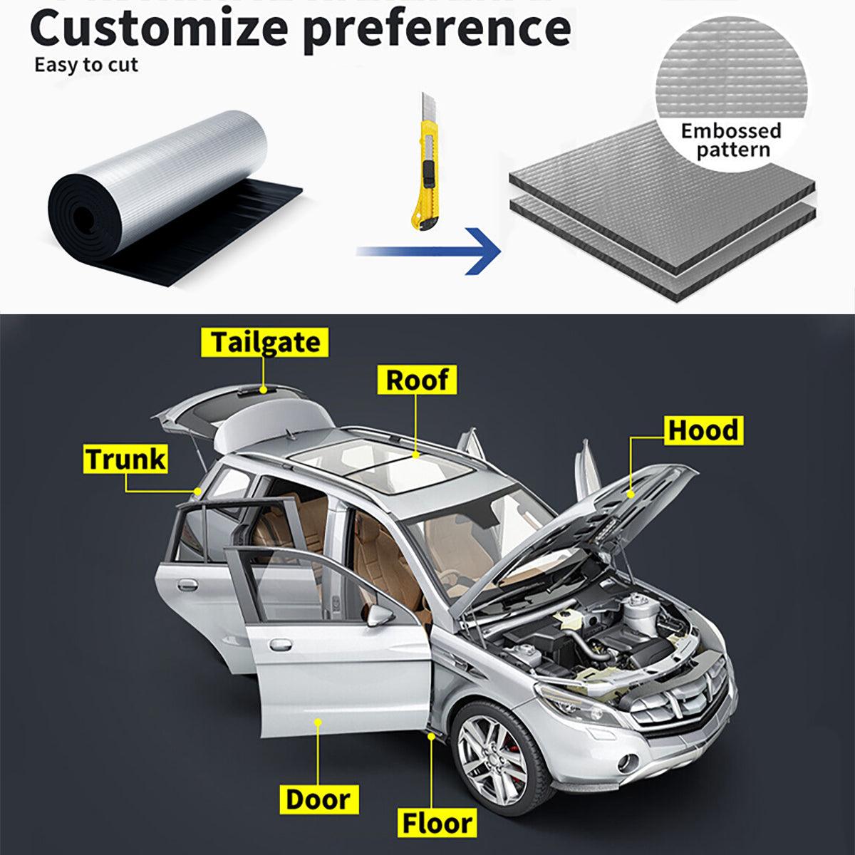 Aluminum Foil Insulation Board Fireproof Heat Resistant Roof Panel