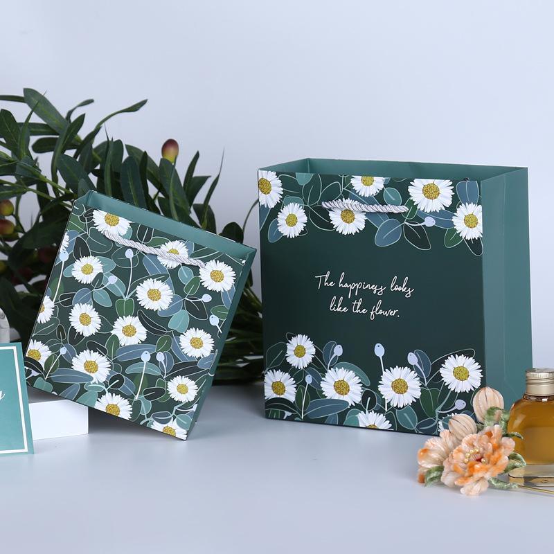 25x Creative Cartoon Animal Gift Bags Cute Birthday Party Favors Tote Paper Bags - Dinosaur-Paradise-25pcs-M