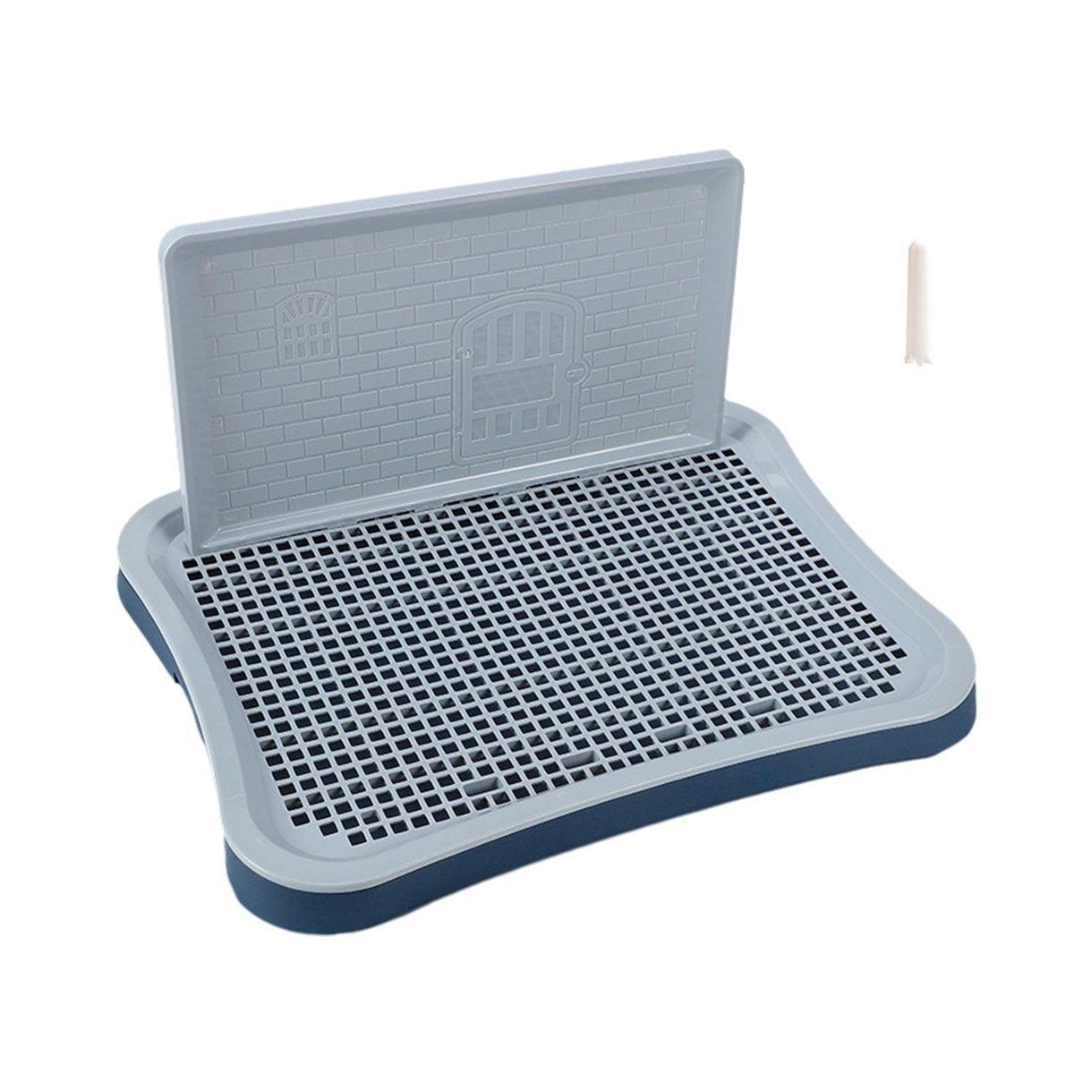 Pet Potty Training Pad Small And Medium-sized Dog Toilet Urinal Pee Tray - Black