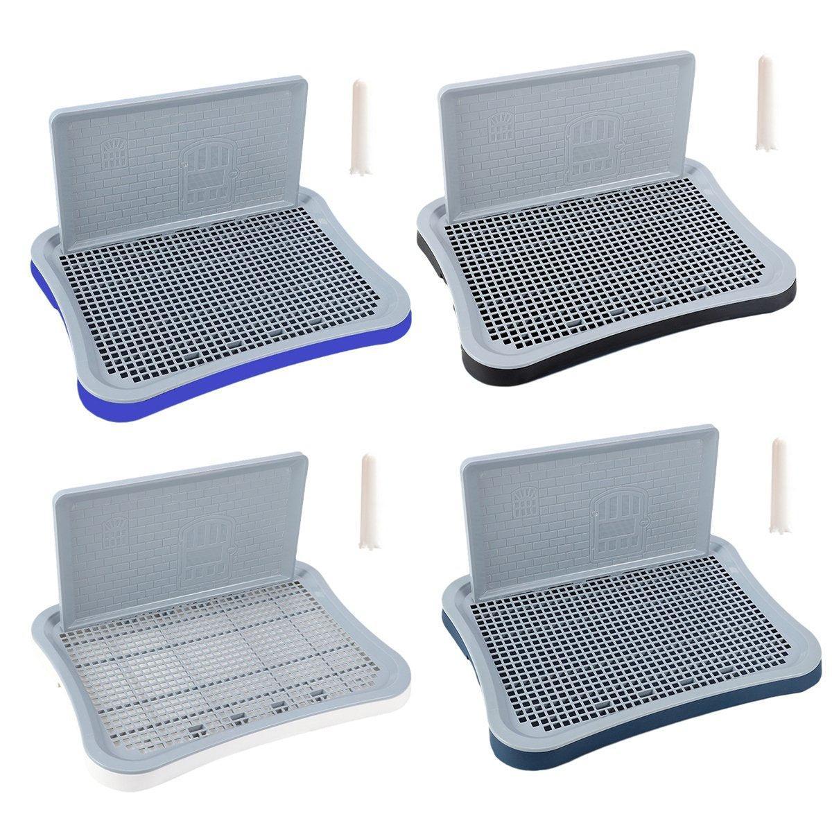 Pet Potty Training Pad Small And Medium-sized Dog Toilet Urinal Pee Tray - Navy