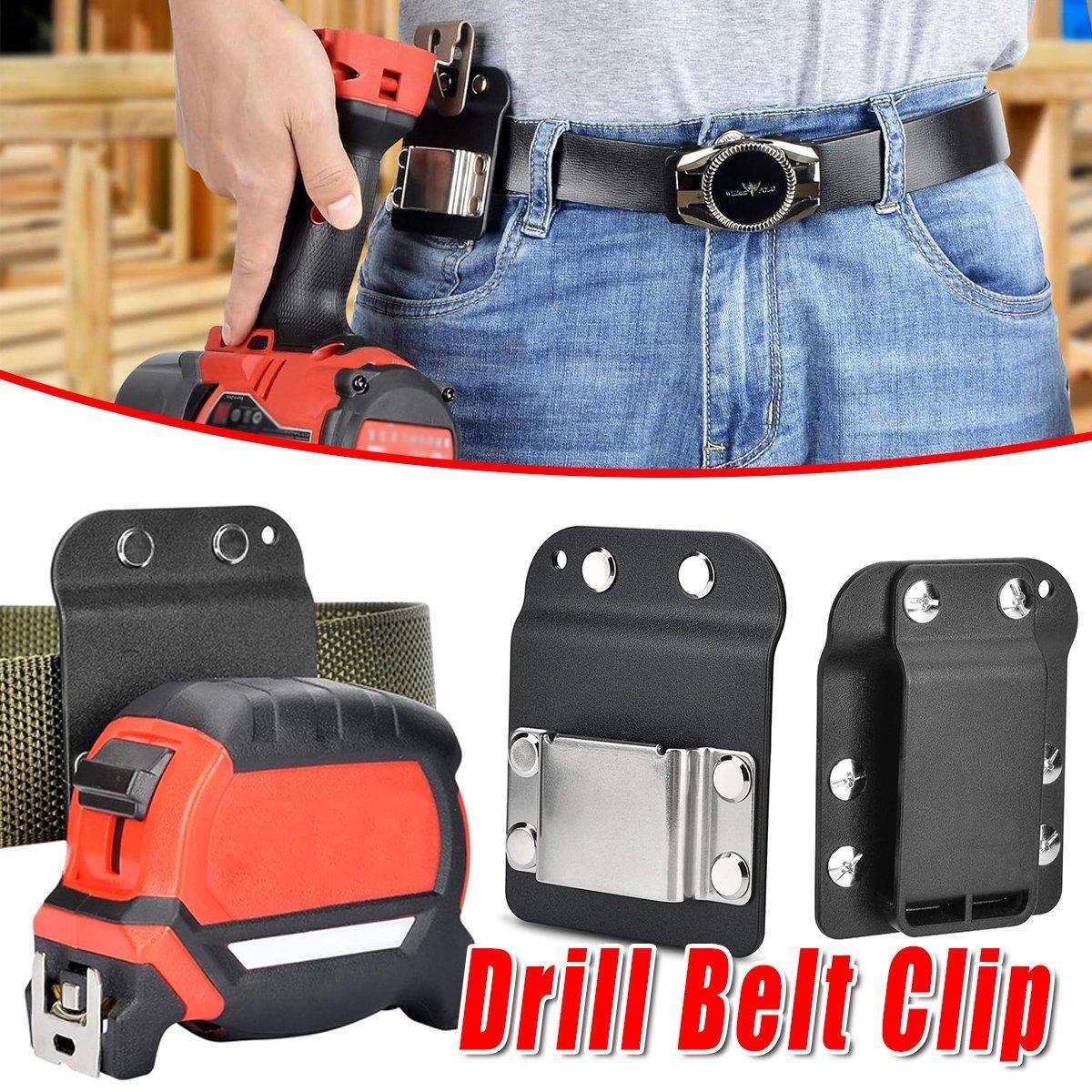 Multifunctional Electric Drill Belt Clip Portable Tool Holder for Easy Access