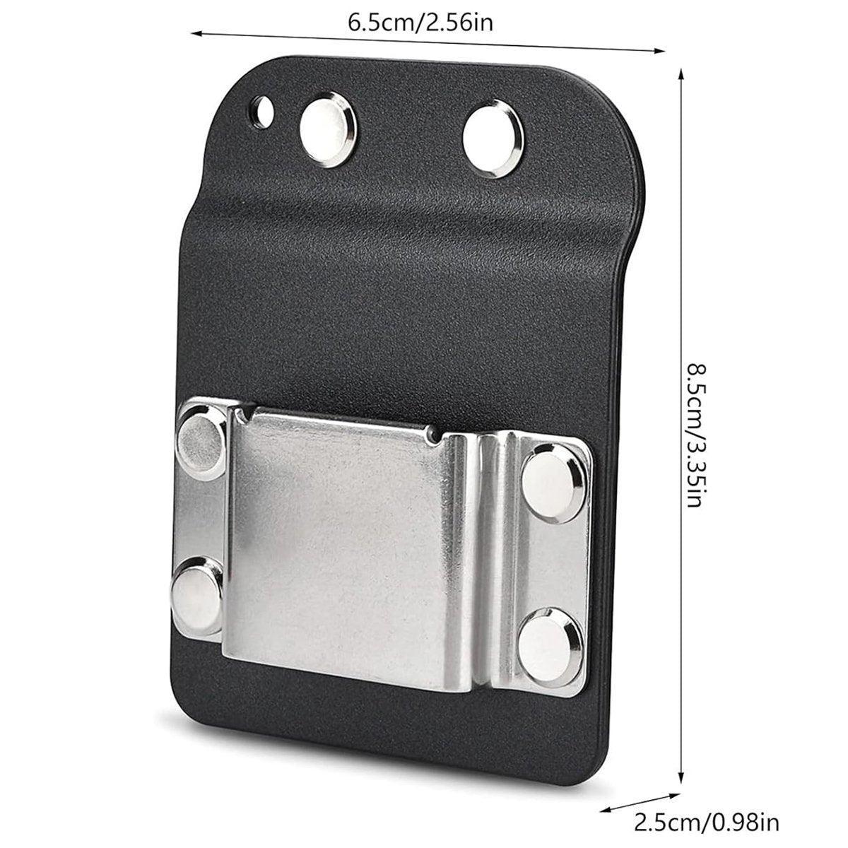 Multifunctional Electric Drill Belt Clip Portable Tool Holder for Easy Access