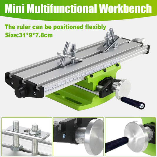 Multi Functional Micro Worktable Machine Tool Table Precision DIY Craft Repair