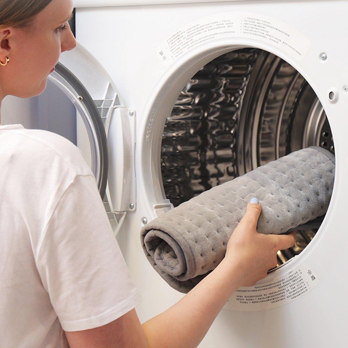 Multifunctional Heating Pad Electric Hot Blanket High Temperature Body Warmer - 100X50cm