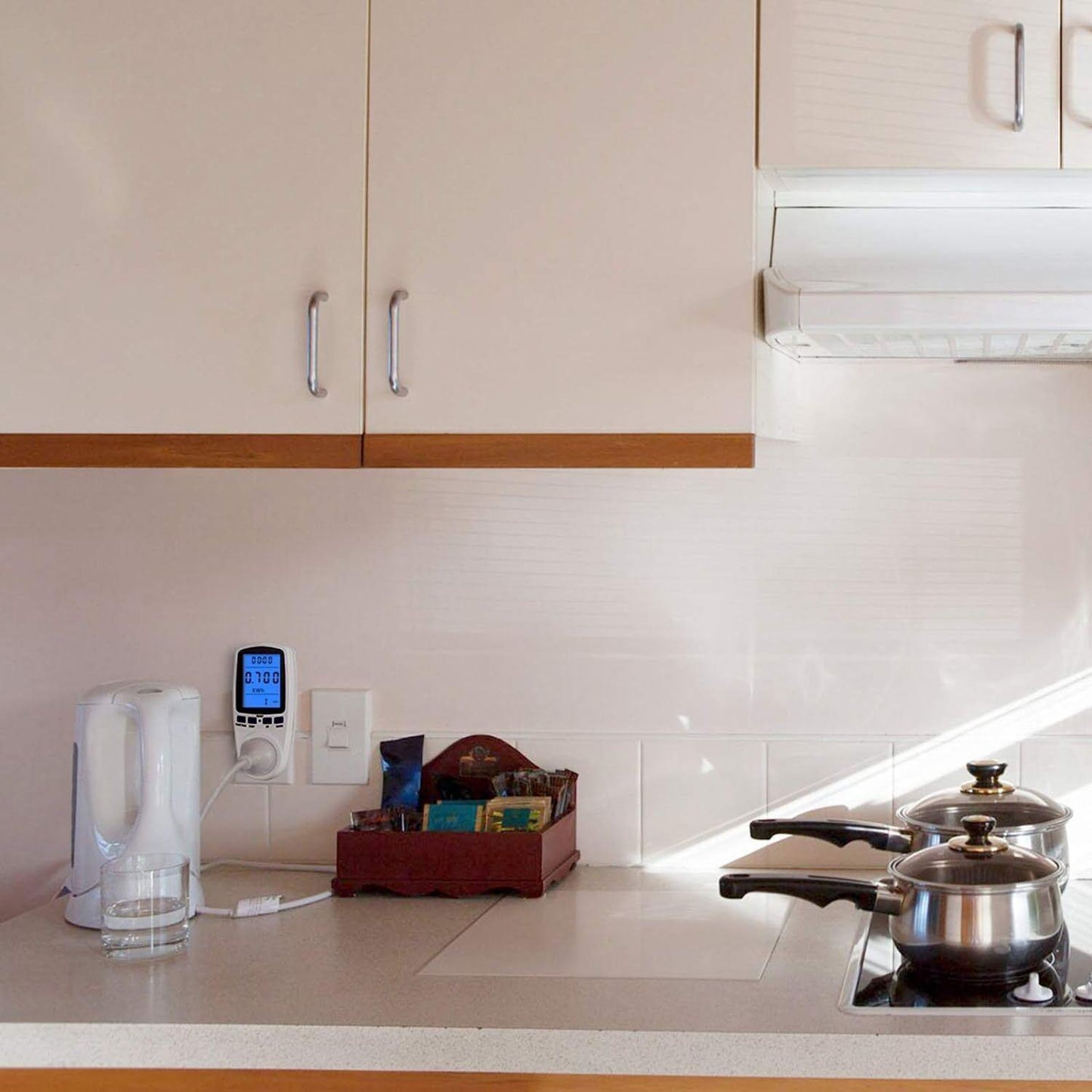 Au Power Meter Energy Consumption Watt Meter Electricity Monitor Equipment 240V