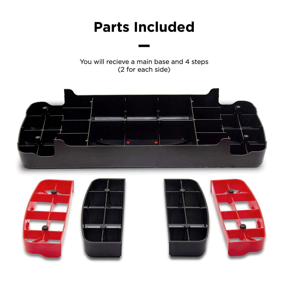 Fitness Step Platform Small Aerobic Stepper Exercise Equipment Home Gym Workout