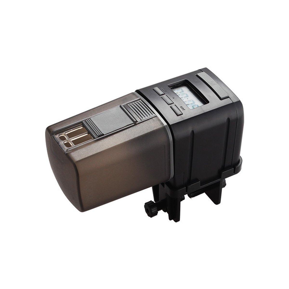 Automatic Fish Feeder Intelligent Timing Aquarium Large Capacity Food Dispenser