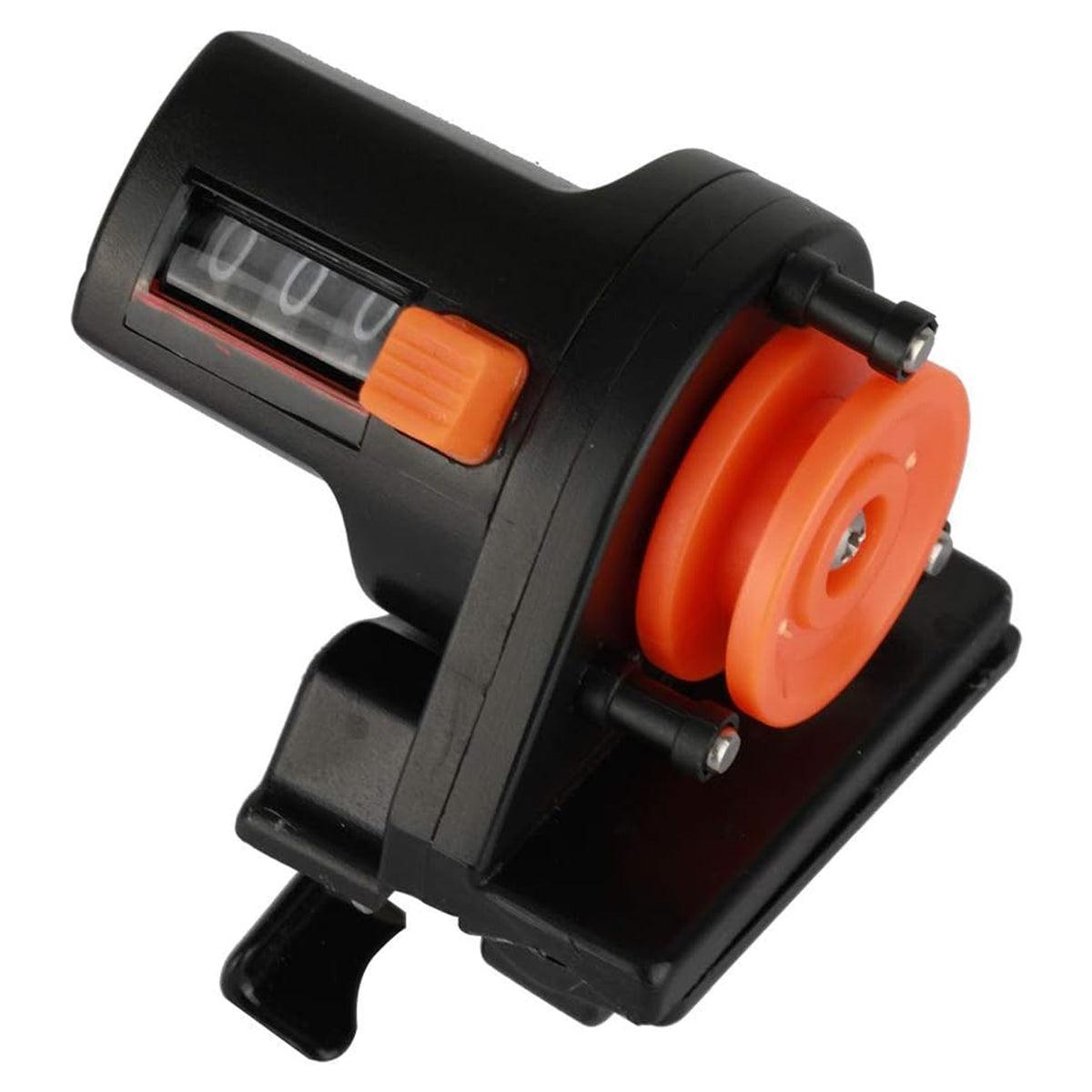 Fishing Rod Line Meters Gear Tools Portable Fishing Accessories for Outdoor Use