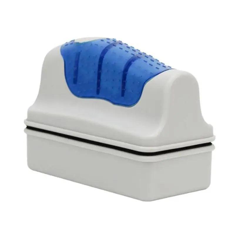 Aquarium Glass Cleaner Brush with Algae Magnet for Fish Tanks Cleaning - XL