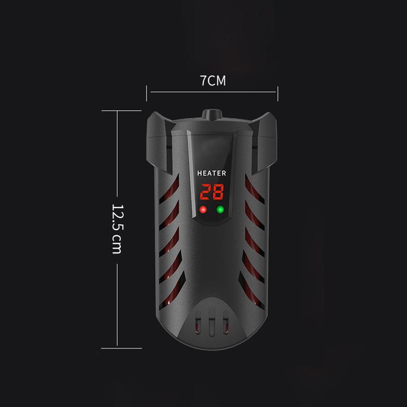 Aqua Submersible LED Digital Temperature Regulator for Fish Tank 50W-200W - LCD Display 200W