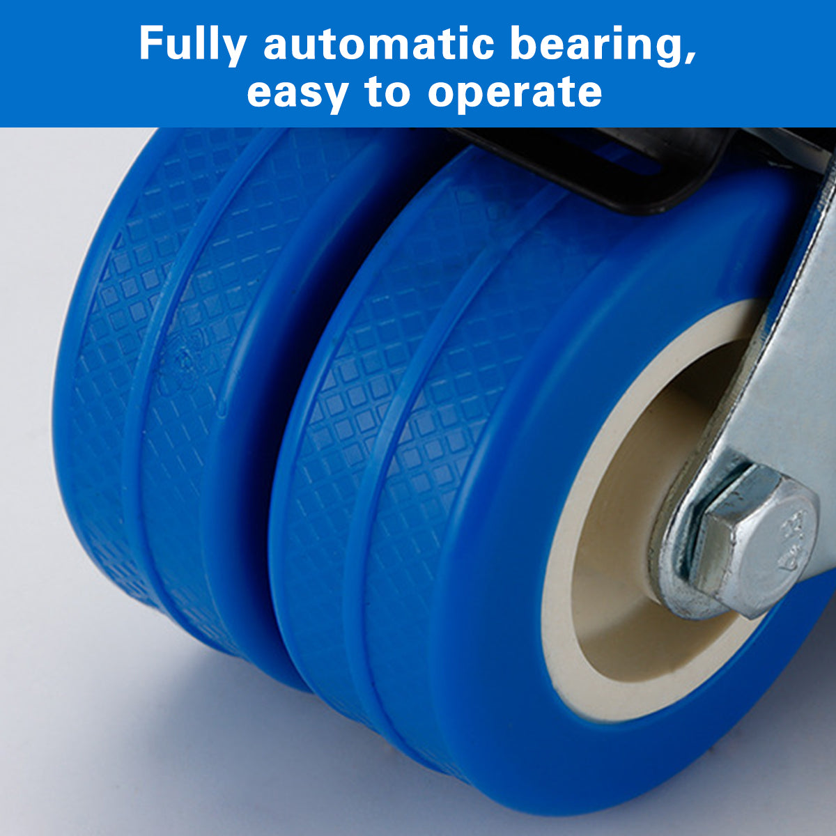 4pcs Casters Movable Wheels Heavy Duty Swivel Locking Caster Wheel For Furniture