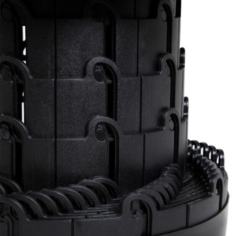 Folding Stool Seat Portable Retractable Telescopic Camping Fishing Travel Chair