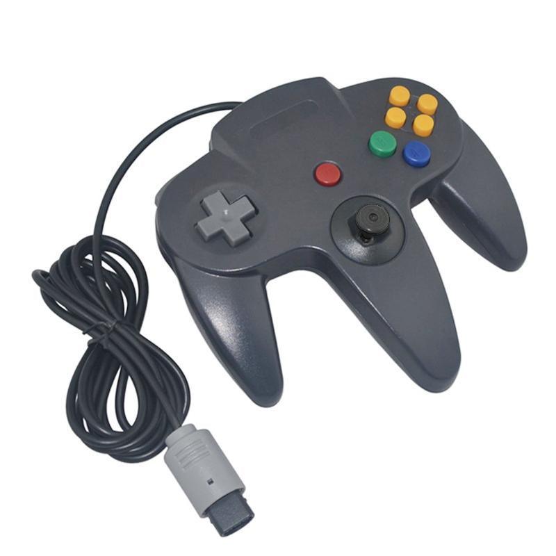 Classic Game Controller Gamepad Joystick for Nintendo 64 N64 System - 1x