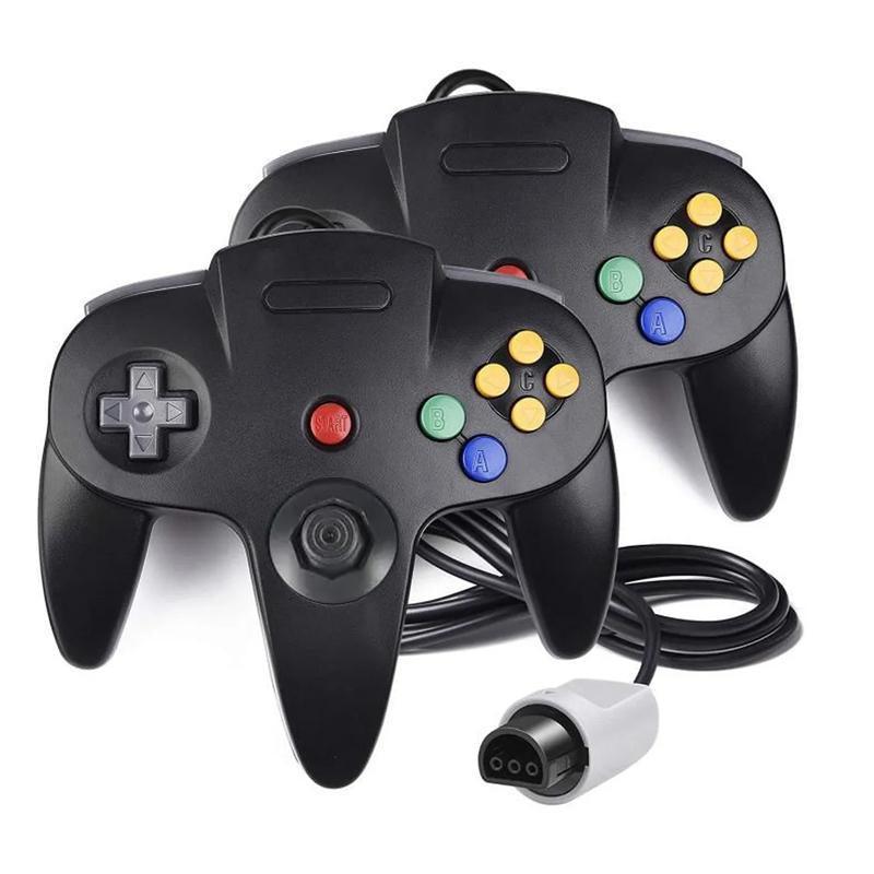 Classic Game Controller Gamepad Joystick for Nintendo 64 N64 System - 1x