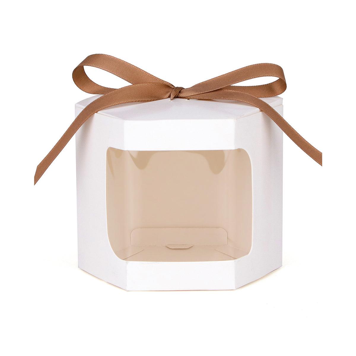 20PCS Small Gift Box Candy Storage Box Party Favor Treat Packaging Recyclable - Kraft-L