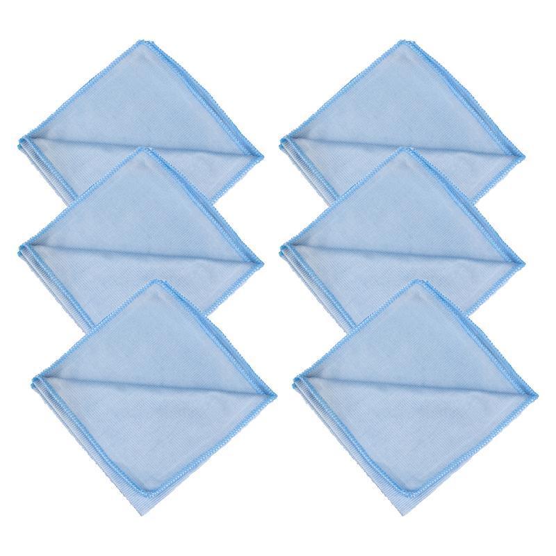 5/20 Pcs Microfibre Glass Cleaning Cloth Car Towel Window Dish Washing 40X40 Cm - 20 PCs
