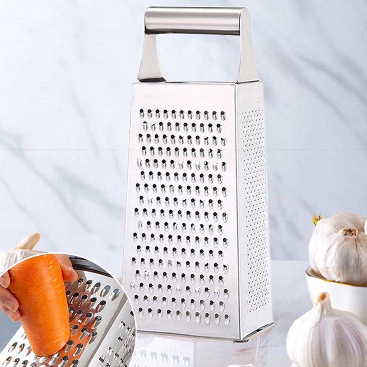 3pcs Stainless Steel Vegetable Slicer Grater Kitchen Multi-Function Grater Tool