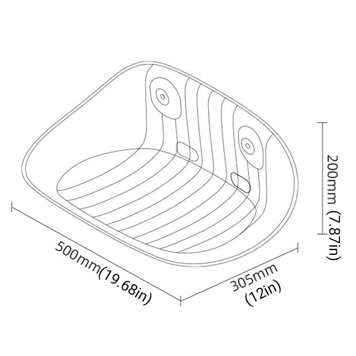 Cat Hammock Bed Glass Hanging Basket Clear Pet Nest Elevated Sleeping Bed - White