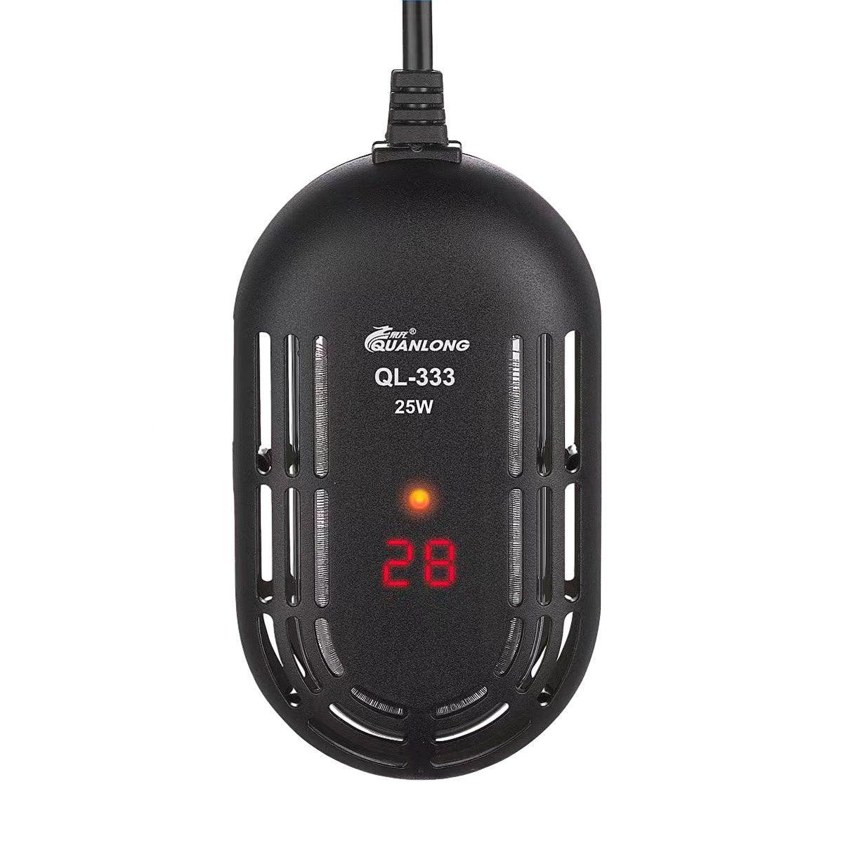 Mini Submersible Aquarium Temperature Rod with Thermostat for Fish and Turtle Tanks - 50W