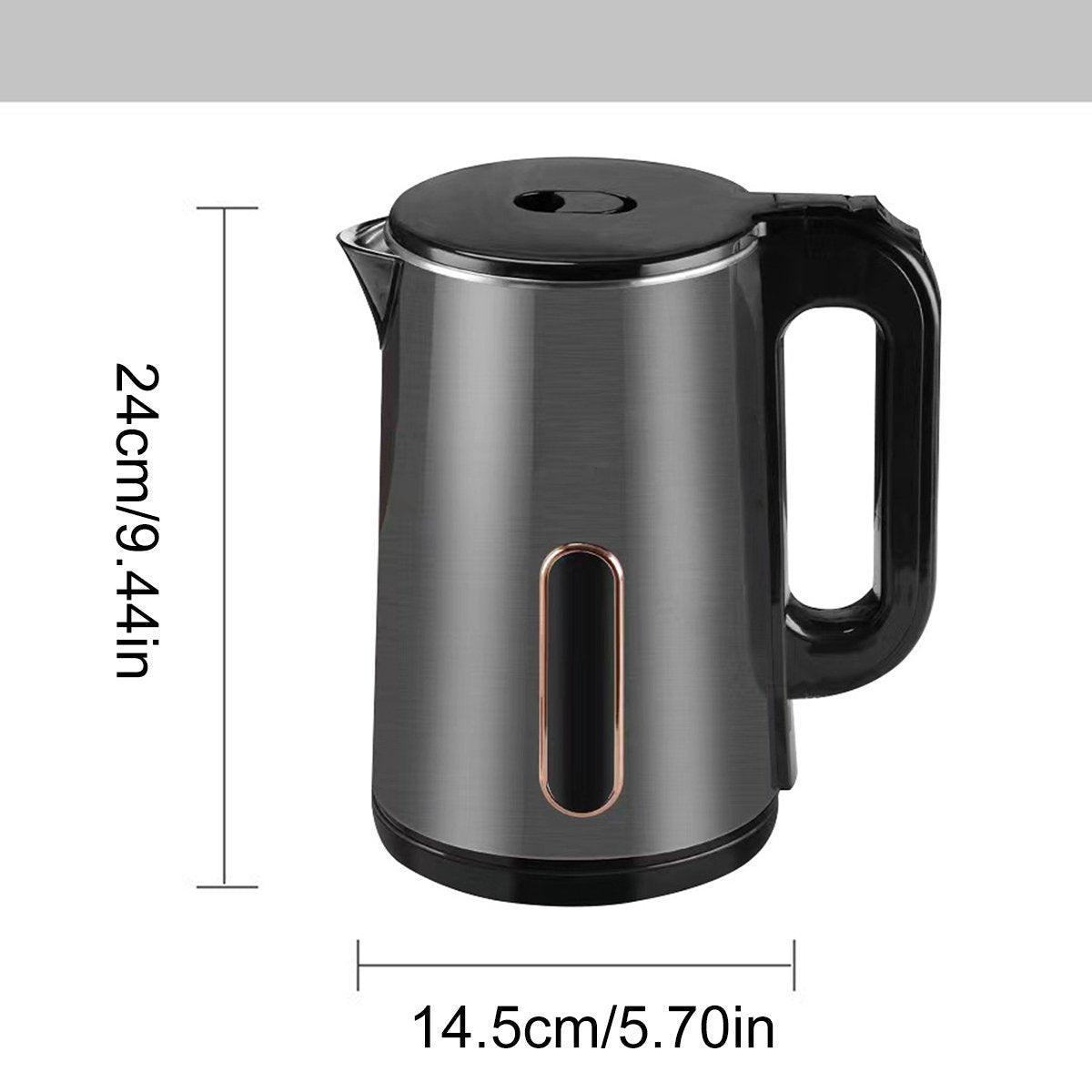 Electric Boiling Kettle Home Hotel Hot Water Kettle Automatic Power Off Safe