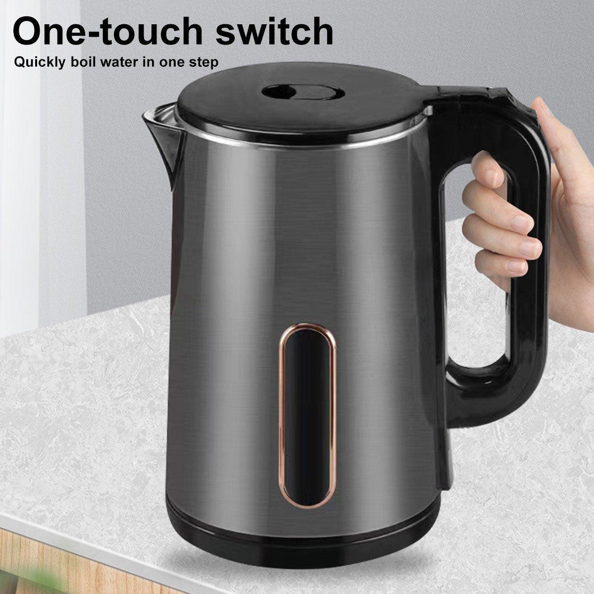 Electric Boiling Kettle Home Hotel Hot Water Kettle Automatic Power Off Safe
