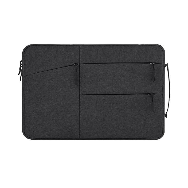 Laptop Sleeve Travel Bag Carry Case For MacBook Air Pro For 12.9”-13.3” - Dark Grey