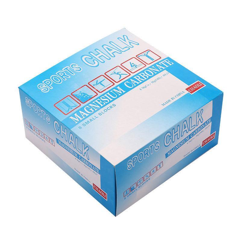 Gym Sport Chalk Lifting Weight Gymnastic Climbing Athletics Anti-Slip Carbonate - 8PCS