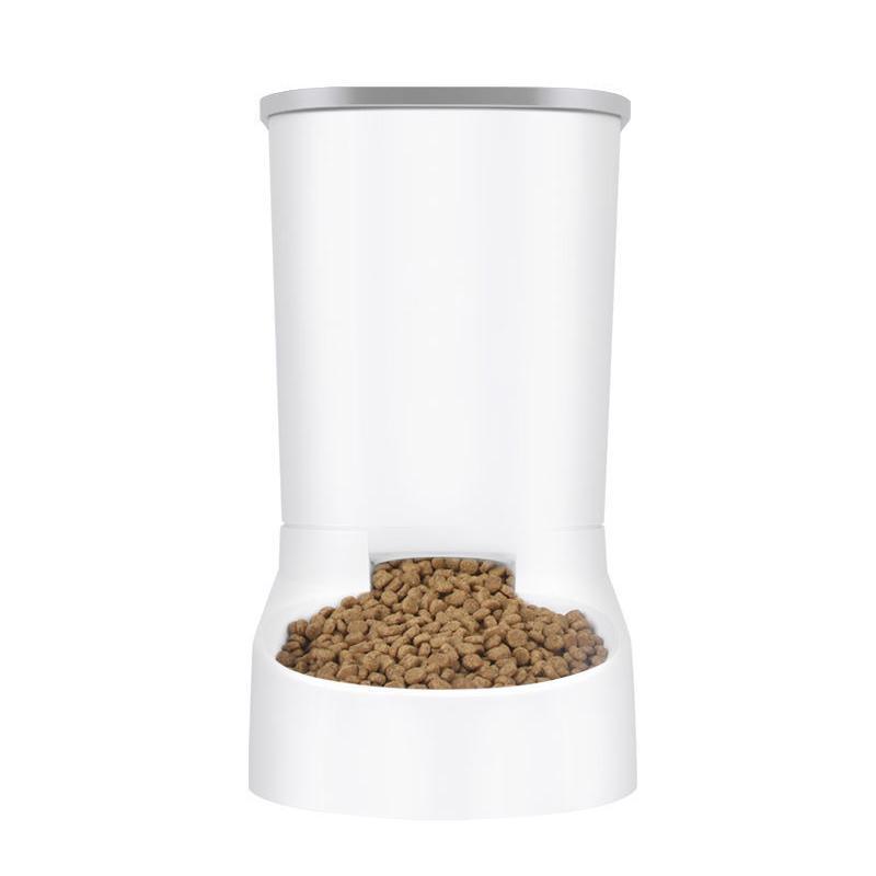 Automatic Pet Dog Cat Food Water Dispenser Feeder Self Feeding Bowl Bottle - Food